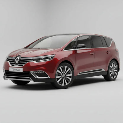 Covorase Renault Espace V 2 Crossover/MPV Compatibile 2020-2023 | Silver