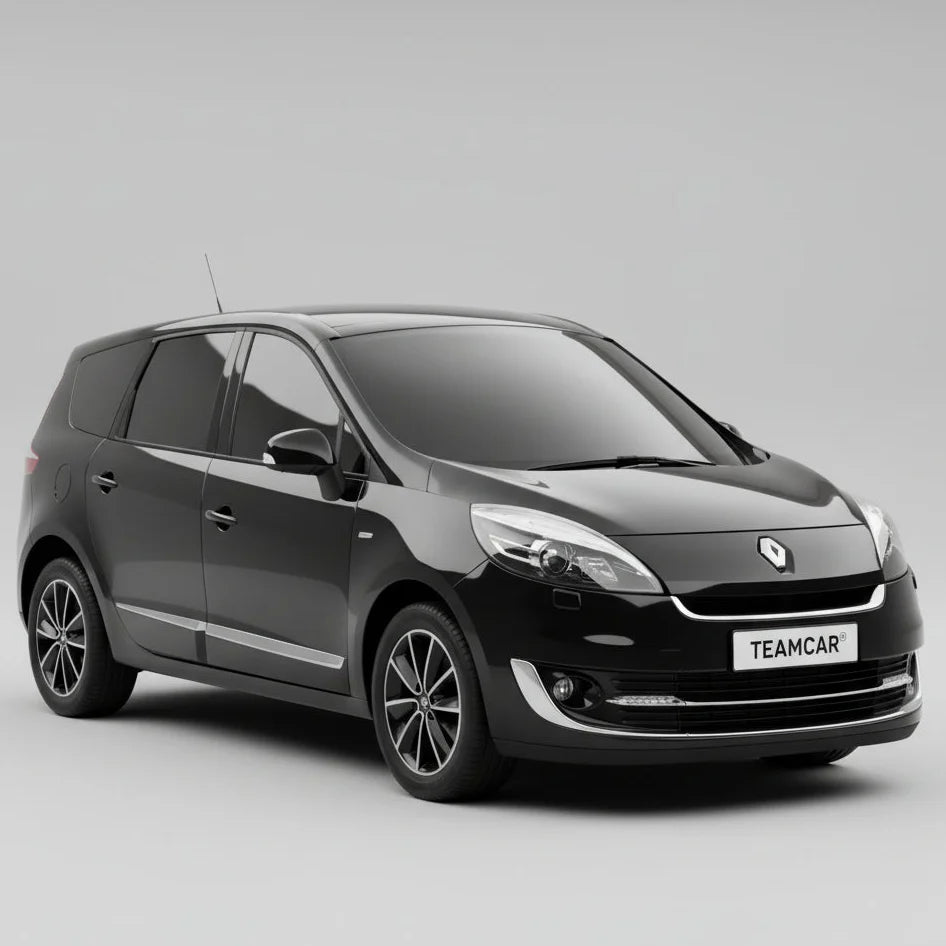 Covorase Renault Grand Scenic III 2 MPV (Long) Compatibile 2012-2013 | Black