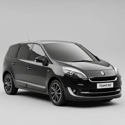 Covorase Renault Grand Scenic III 2 MPV (Long) Compatibile 2012-2013 | Black