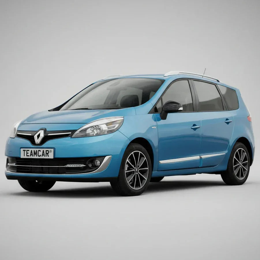 Covorase Renault Grand Scenic III 3 MPV (Long) Compatibile 2013-2016 | Blue