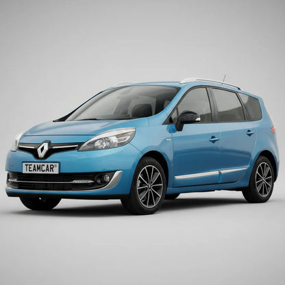 Covorase Renault Grand Scenic III 3 MPV (Long) Compatibile 2013-2016 | Red