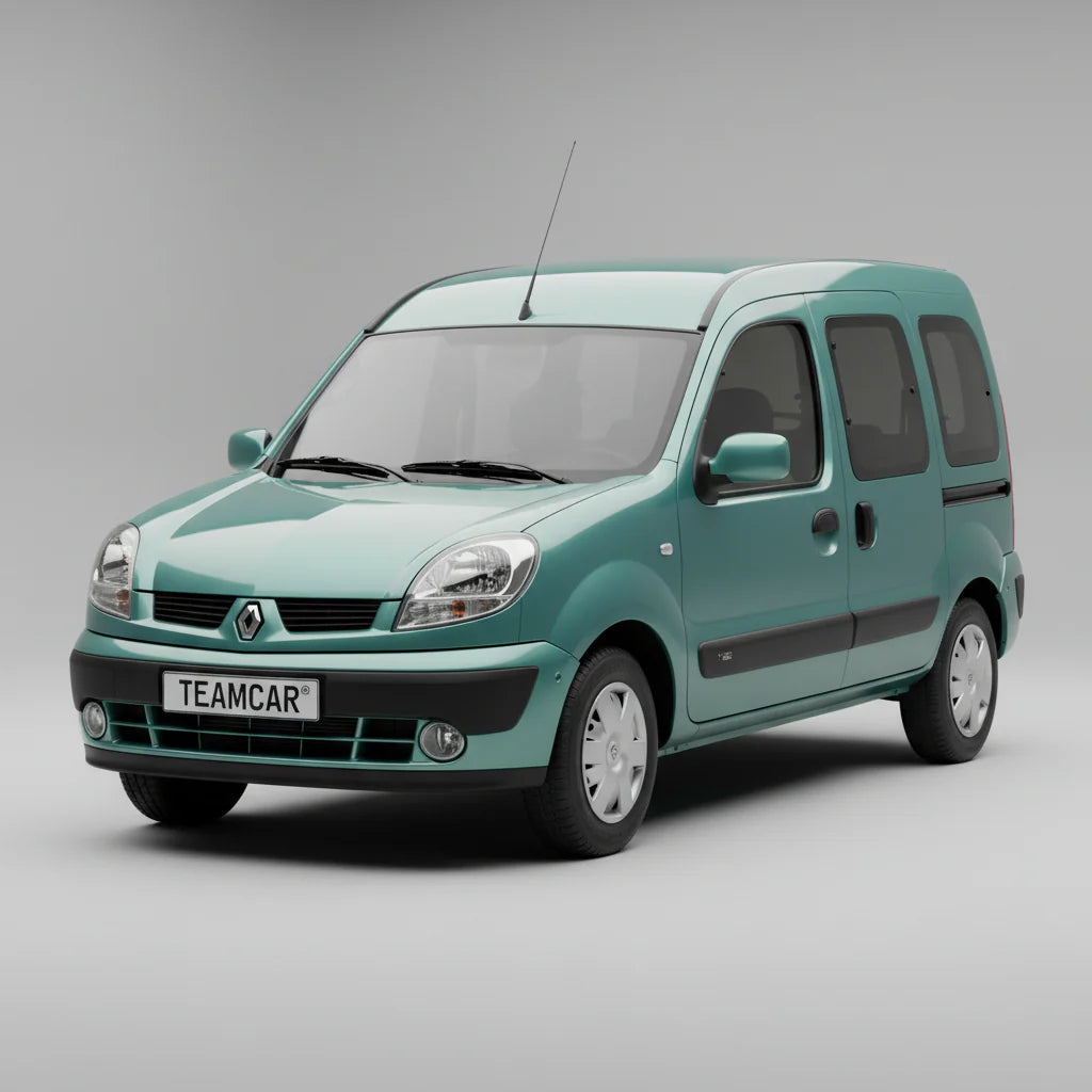 Covorase Renault Kangoo I 2 MPV (Pasageri) Compatibile 2003-2008 | Red