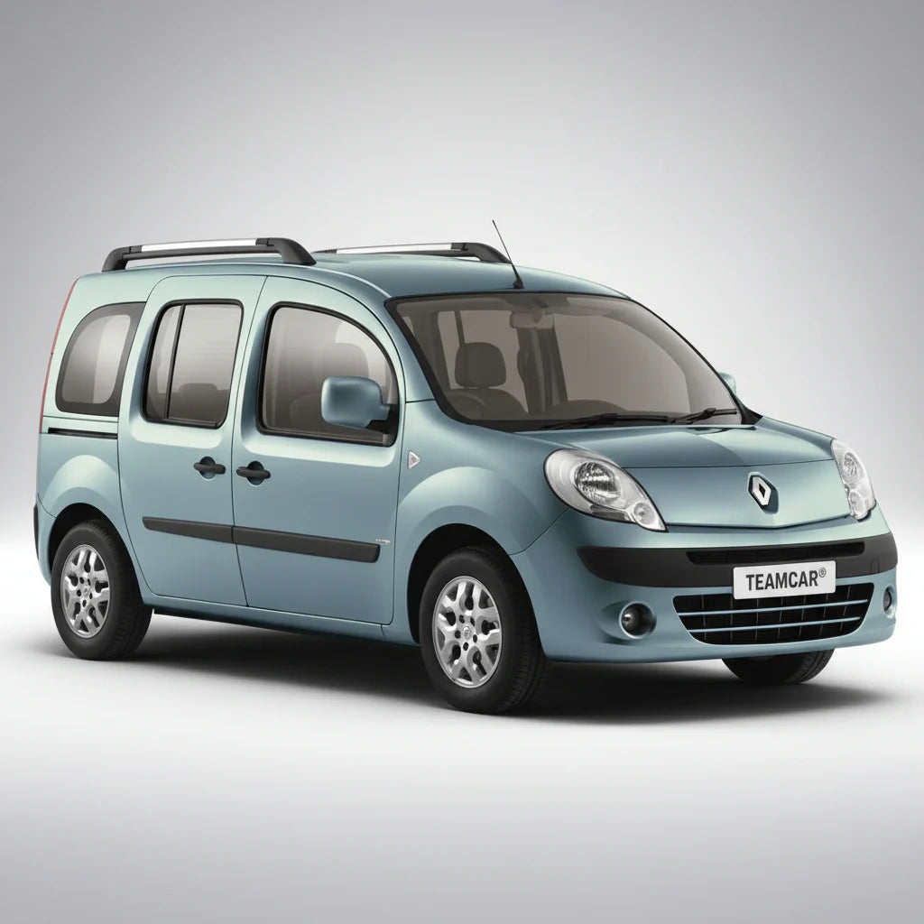 Covorase Renault Kangoo II 1 MPV (Pasageri) Compatibile 2008-2013 | Silver