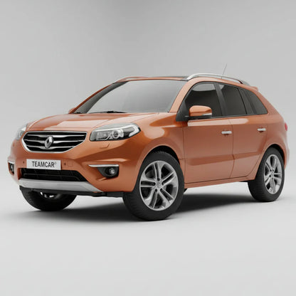 Covorase Renault Koleos I 2 SUV Compatibile 2011-2013 | Black