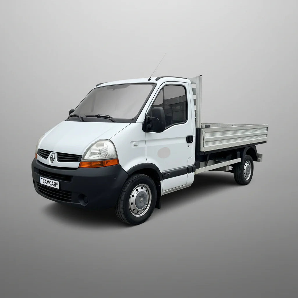Ștergătoare Renault Master Cabina L2 (2003–2006) Flat | Set față – TeamCar®