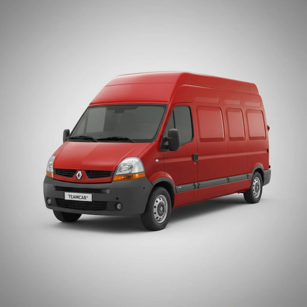 Ștergătoare Renault Master Furgon L3H3 (2003–2006) Flat | Set față – TeamCar®