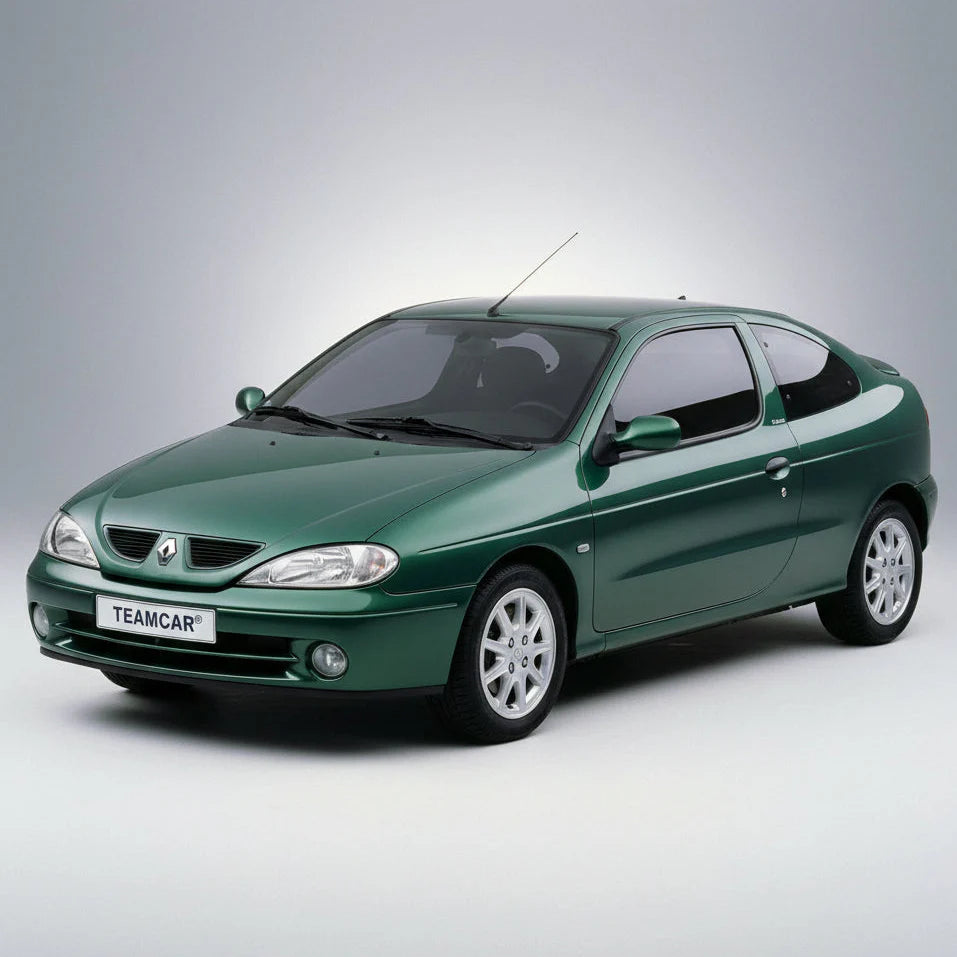 Covorase Renault Megane I 2 Coupe Compatibile 1999-2002 | Black