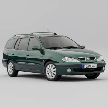 Covorase Renault Megane I 2 Estate (Break) Compatibile 1999-2003 | Silver