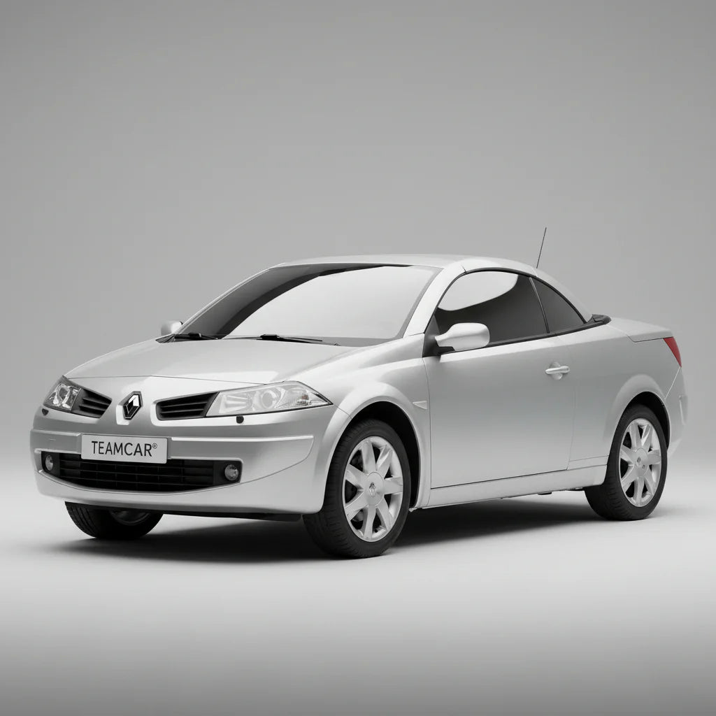 Covorase Renault Megane II 1 Coupe-Cabriolet Compatibile 2003-2006 | Red