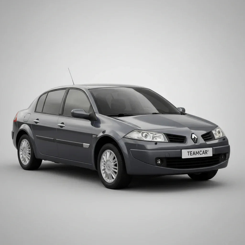 Covorase Renault Megane II 2 Sedan Compatibile 2006-2009 | Blue
