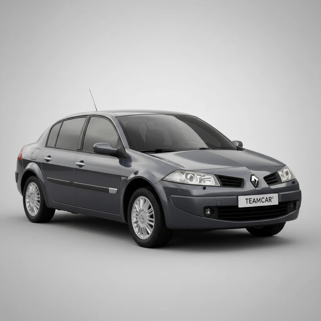 Covorase Renault Megane II 2 Sedan Compatibile 2006-2009 | Red