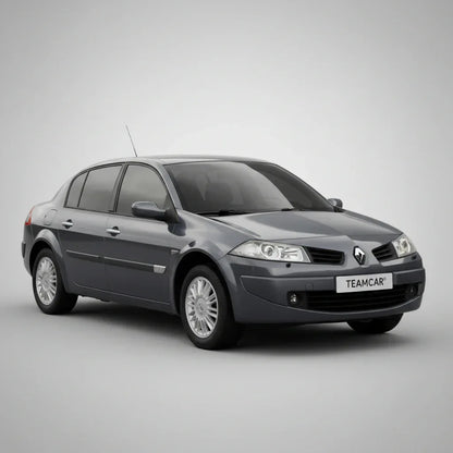 Covorase Renault Megane II 2 Sedan Compatibile 2006-2009 | Silver