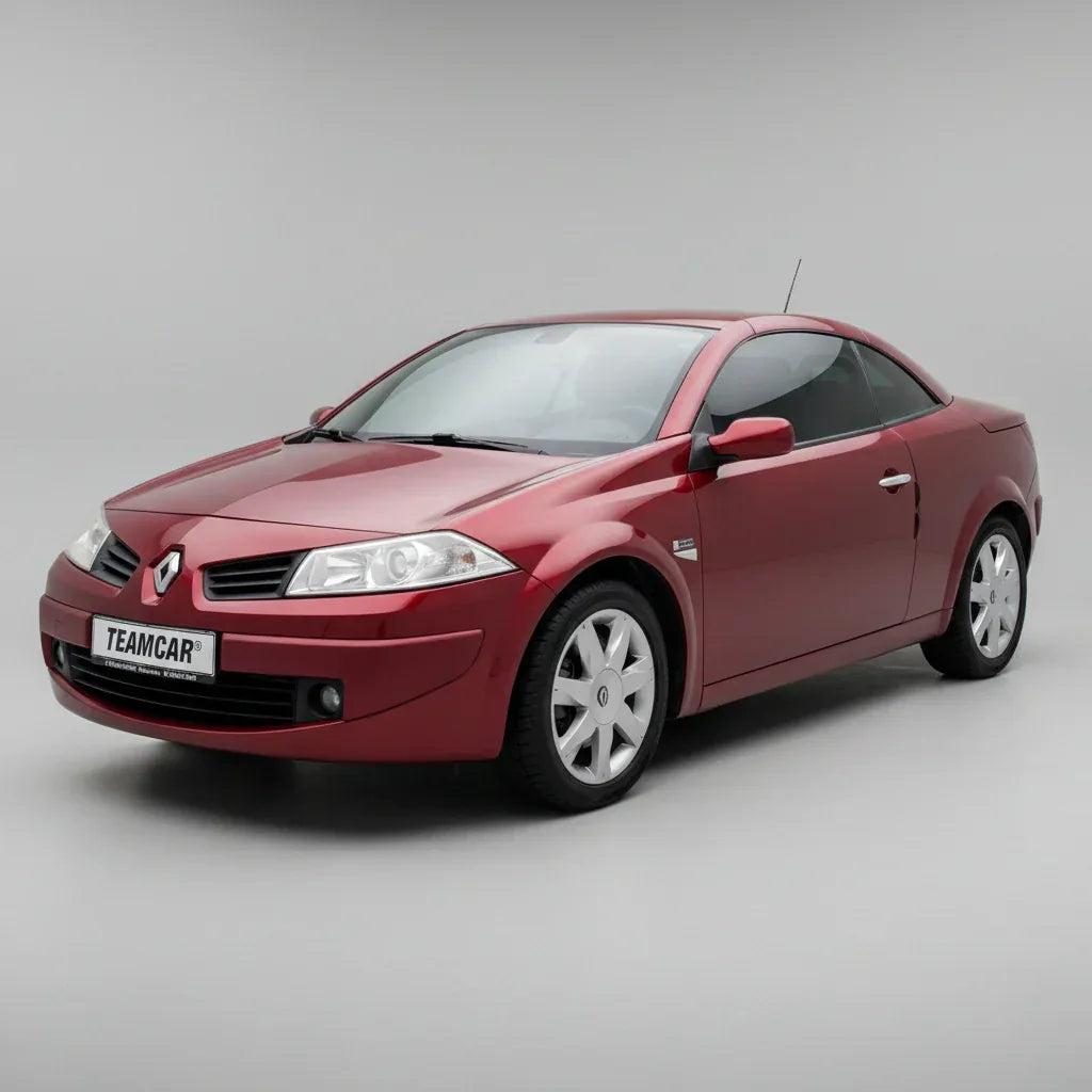 Covorase Renault Megane Compatibile II Cabrio 2002-2009 | Silver