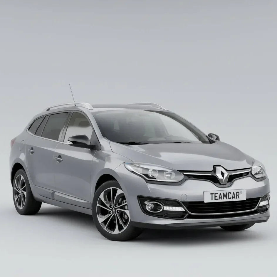 Covorase Renault Megane III 3 Estate (Grandtour) Compatibile 2014-2016 | Silver