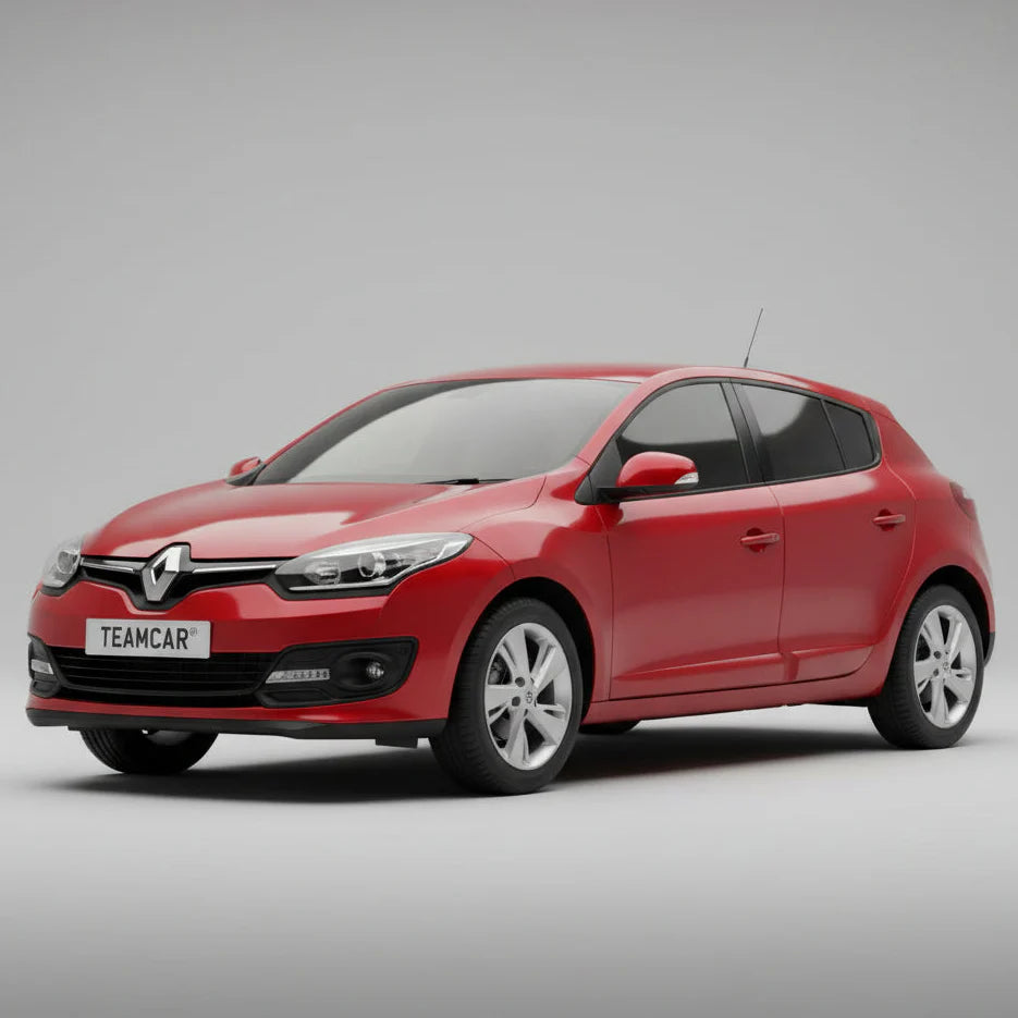 Covorase Renault Megane III 3 Hatchback Compatibile 2014-2016 | Black