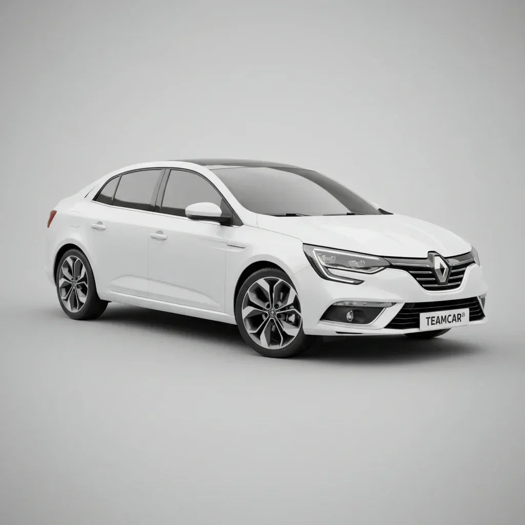 Covorase Renault Megane Compatibile IV Sedan 2016-prezent | Silver