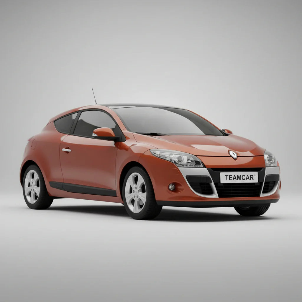Ștergătoare Renault Megane III Coupe (2009–2012) TeamCar® – Set față