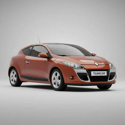 Ștergătoare Renault Megane III Coupé (2009–2012) TeamCar® – Set Complet