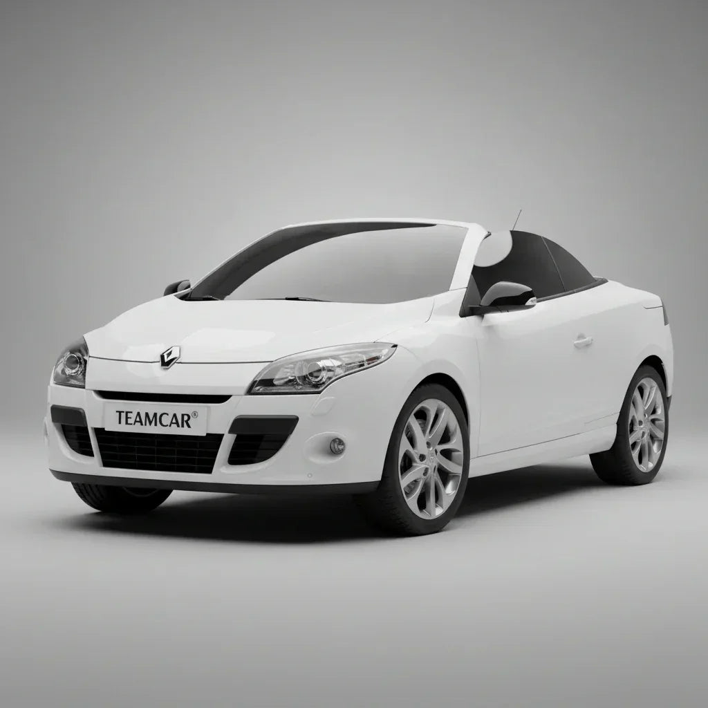 Covorase Renault Megane III 1 Coupe-Cabriolet Compatibile 2010-2012 | Blue