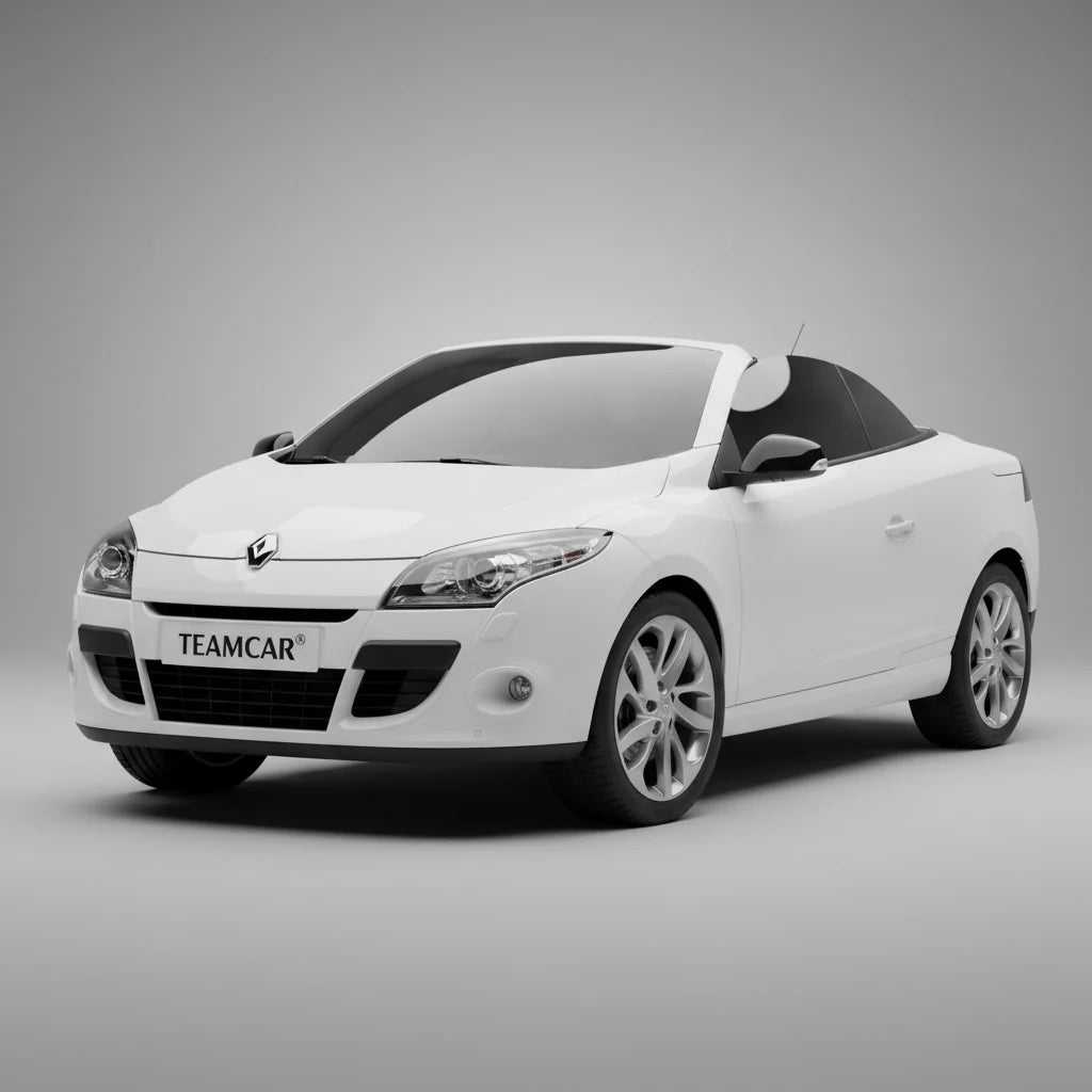 Covorase Renault Megane III 1 Coupe-Cabriolet Compatibile 2010-2012 | Red