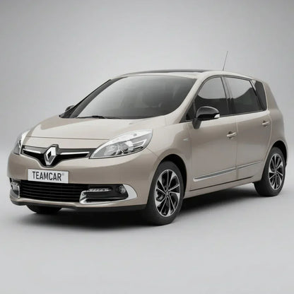 Covorase Renault Scenic III 2 MPV Compatibile 2012-2013 | Silver