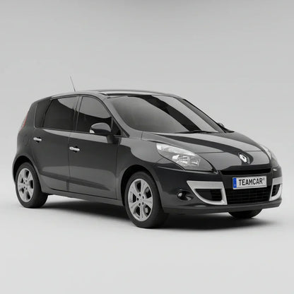 Covorase Renault Scenic III 1 MPV Compatibile 2009-2012 | Silver