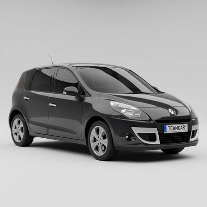 Covorase Renault Scenic III 1 MPV Compatibile 2009-2012 | Black