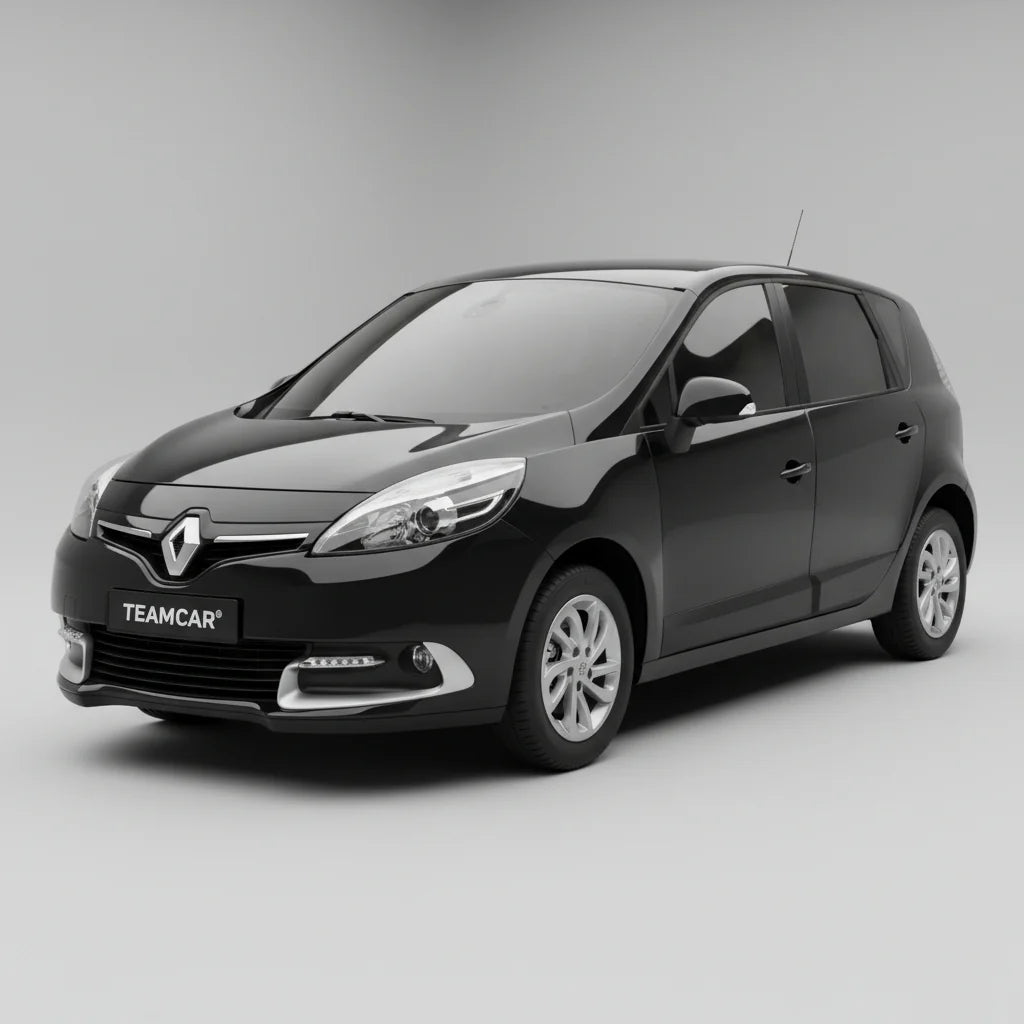 Covorase Renault Scenic III 3 MPV Compatibile 2013-2016 | Red