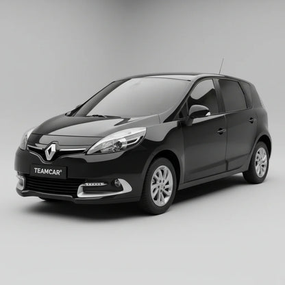 Covorase Renault Scenic III 3 MPV Compatibile 2013-2016 | Black
