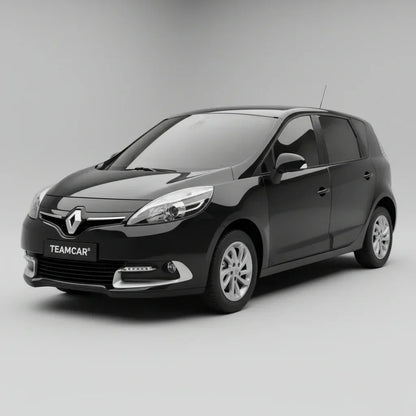 Covorase Renault Scenic III 3 MPV Compatibile 2013-2016 | Silver
