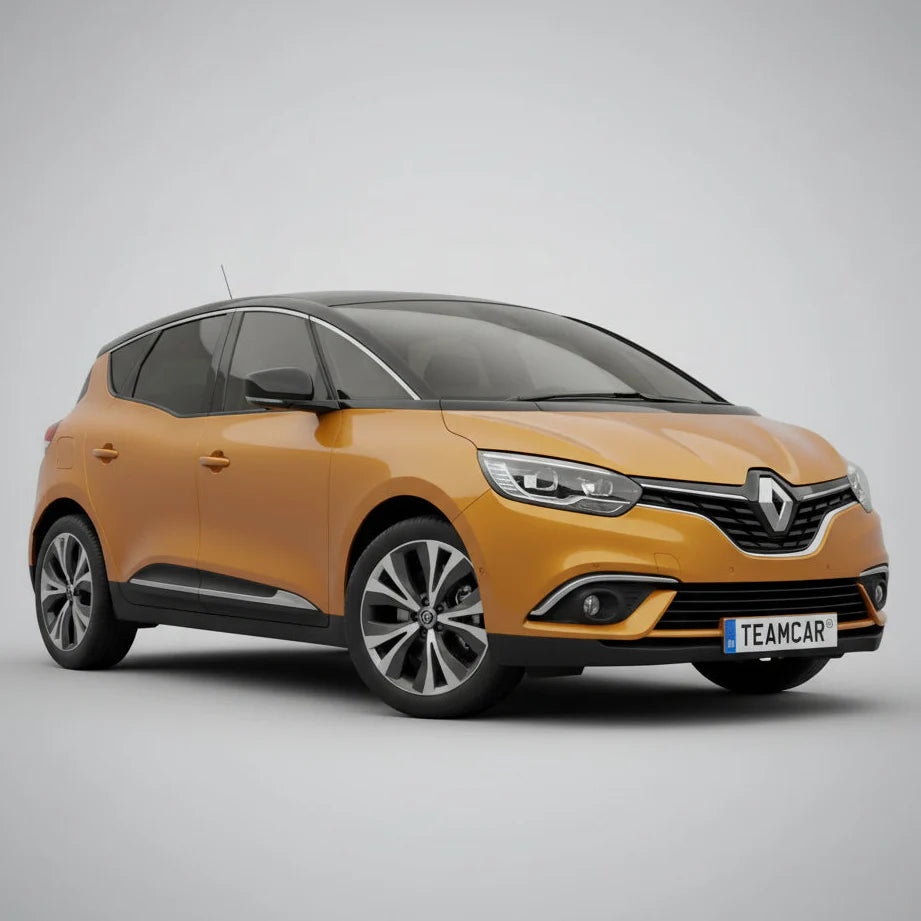 Covorase Renault Scenic IV MPV Compatibile 2016-2022 | Silver