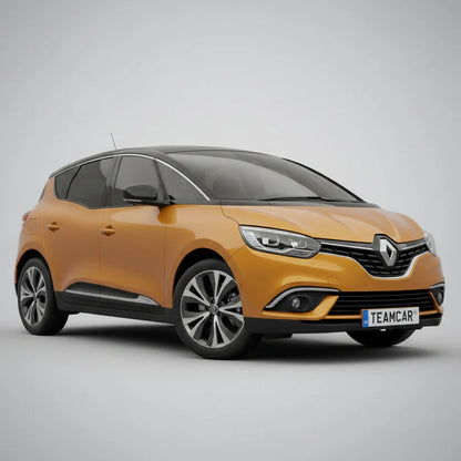 Covorase Renault Scenic IV MPV Compatibile 2016-2022 | Silver