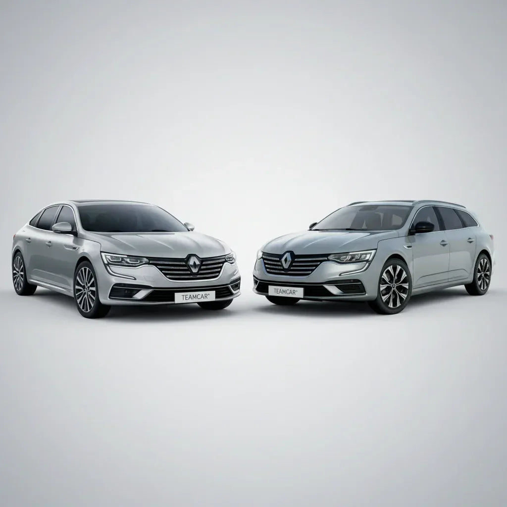 Covorase Renault Talisman Compatibile 2015-2024 | Silver