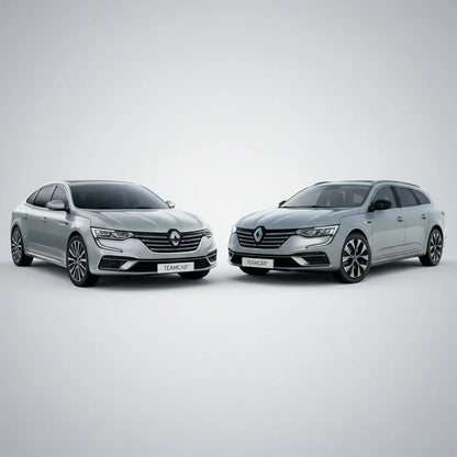 Covorase Renault Talisman Compatibile 2015-2024 | Silver