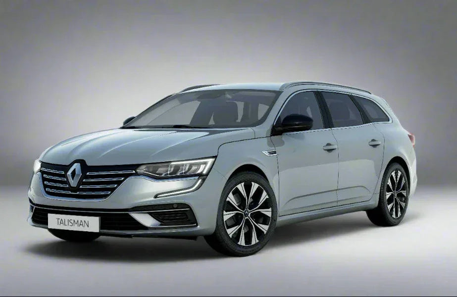 Covorase Auto TeamCar® Tip Tavita Compatibile Renault Talisman Sedan/ Estate (2015-2024) Negru - 221.ro