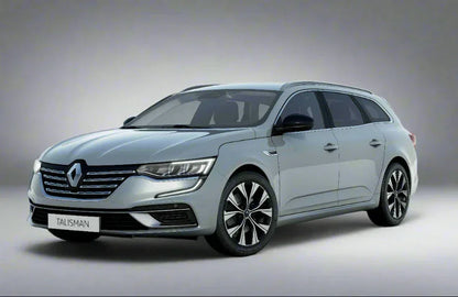 Covorase Auto TeamCar® Tip Tavita Compatibile Renault Talisman Sedan/ Estate (2015-2024) Negru - 221.ro