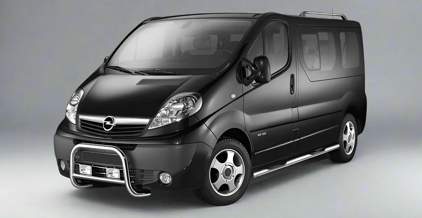 Stergatoare OPEL Vivaro A (2001–2014) TeamCar® Flat – Set fata - 221.ro