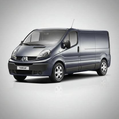 Ștergătoare Renault Trafic II FL Van L1H1 (2006–2014) Flat | Set față – TeamCar®