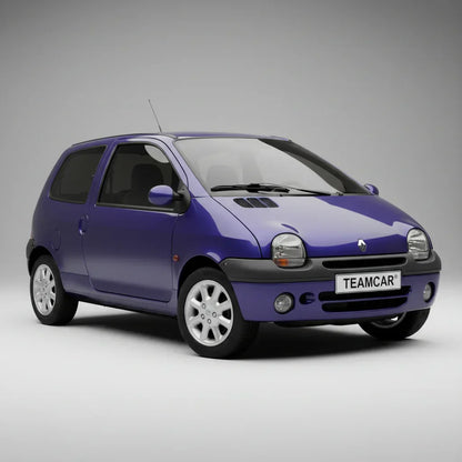 Covorase Renault Twingo I 3 Hatchback Compatibile 2000-2004 | Silver