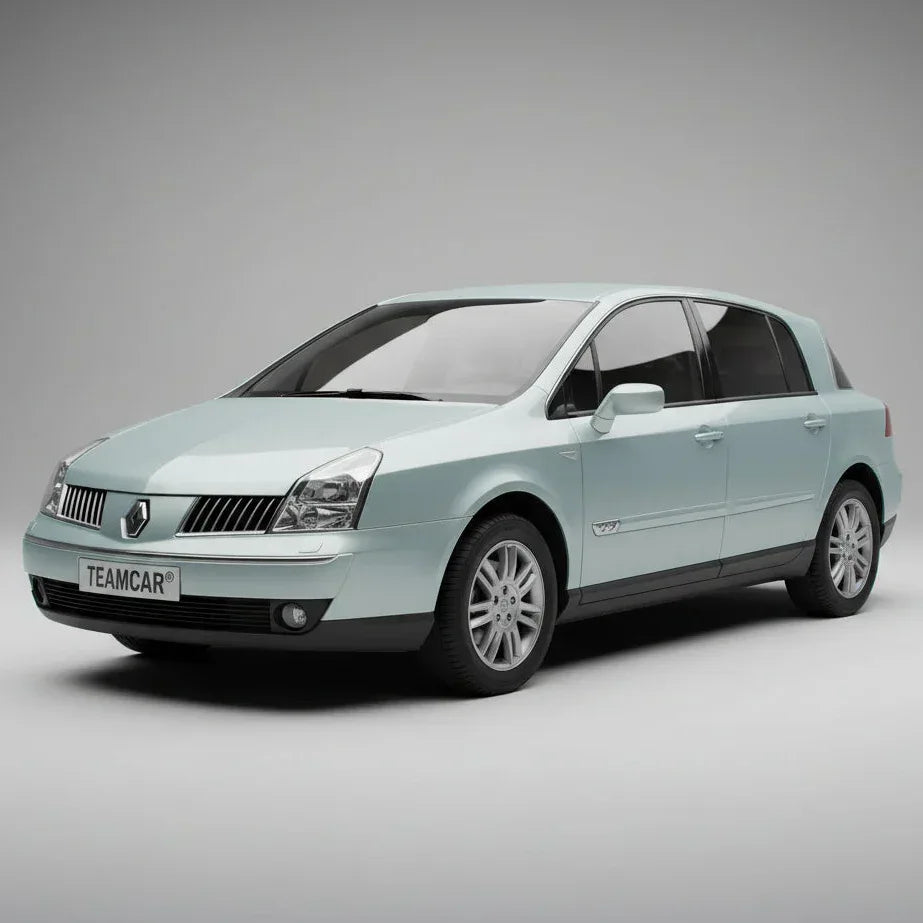 Covorase Renault Vel Satis 1 Hatchback (Luxury) Compatibile 2002-2005 | Silver
