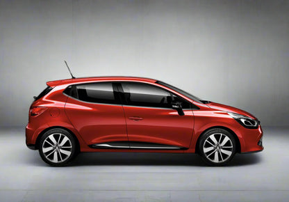 Renault Clio V Covorașe Auto TeamCar® Tip Tăviță Compatibile (2019+) - Hatchback Blue