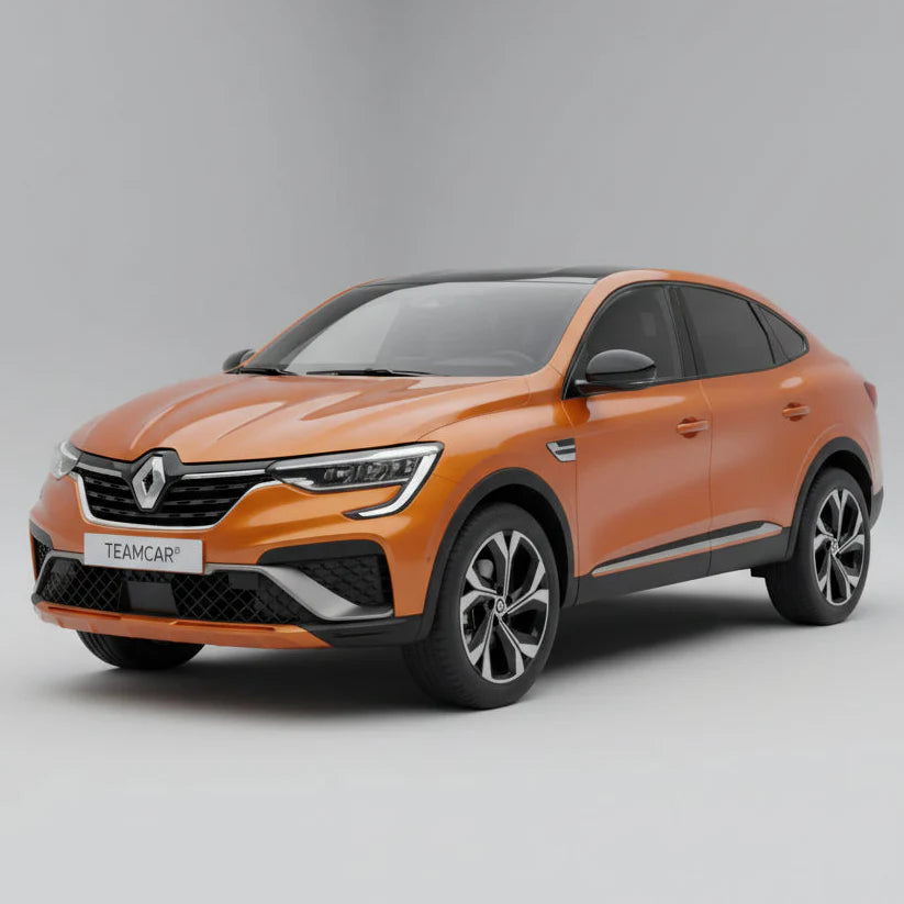 Covorase Renault Arkana 1 SUV Coupe Compatibile 2021-2023 | Black