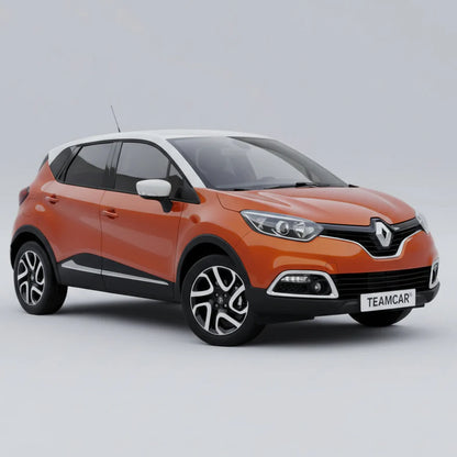 Covorase Renault Captur I 1 SUV Compact Compatibile 2013-2017 | Red