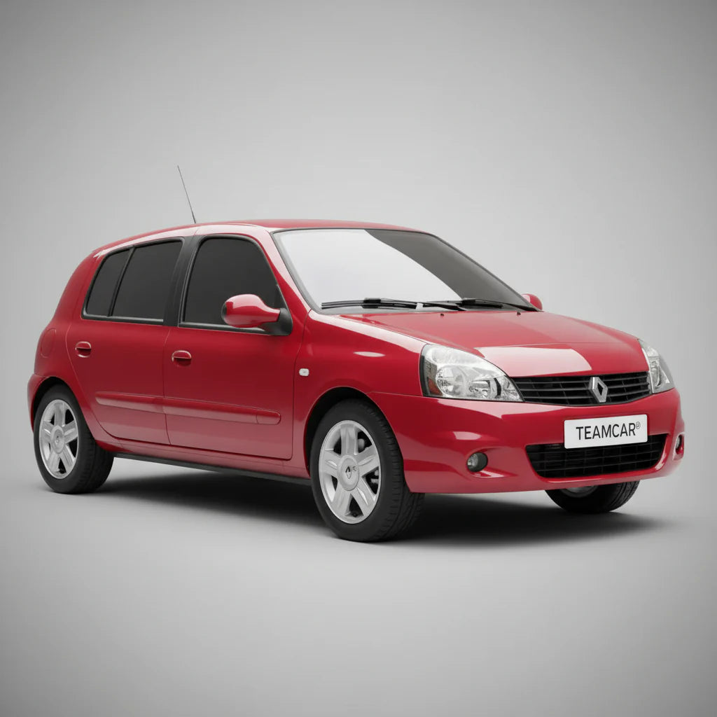 Covorase Renault Clio II Campus Hatchback Compatibile 2006-2012 | Black