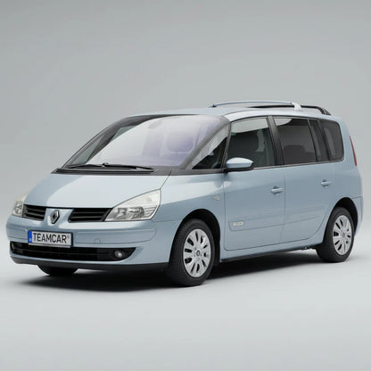 Covorase Renault Espace IV 2 MPV Compatibile 2006-2010 | Black