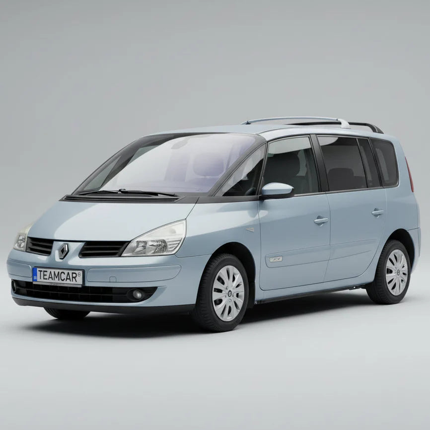 Covorase Renault Espace IV 2 MPV Compatibile 2006-2010 | Red