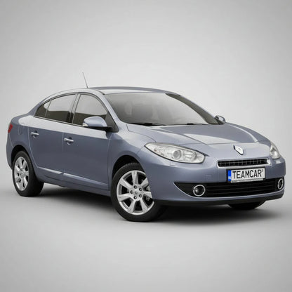 Covorase Renault Fluence 1 Sedan Compatibile 2009-2013 | Black