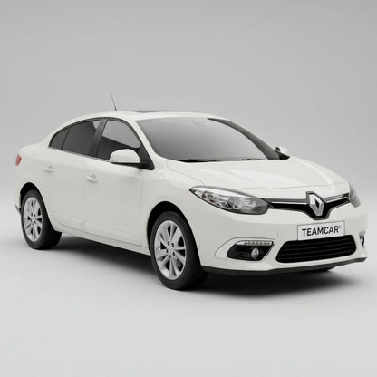 Covorase Renault Fluence 2 Sedan Compatibile 2013-2016 | Red