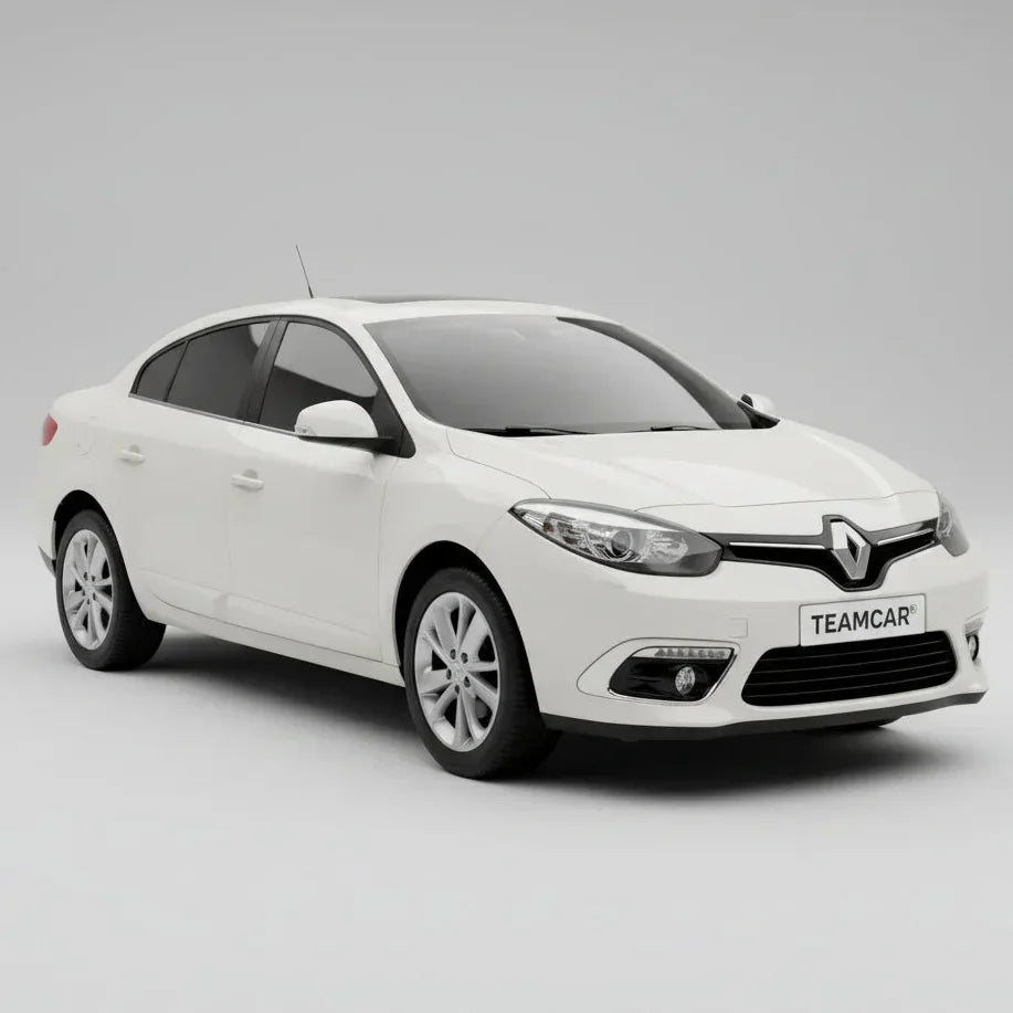 Covorase Renault Fluence 2 Sedan Compatibile 2013-2016 | Silver