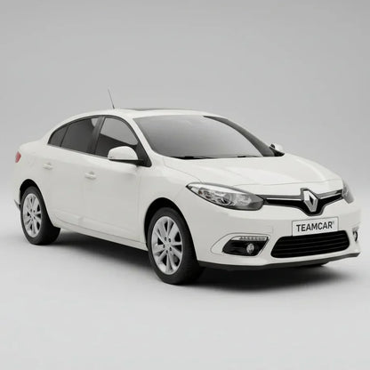 Covorase Renault Fluence 2 Sedan Compatibile 2013-2016 | Silver